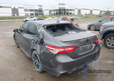 2020 Toyota Camry Se из США, поврежденный, VIN 4T1G11AK4LU933412